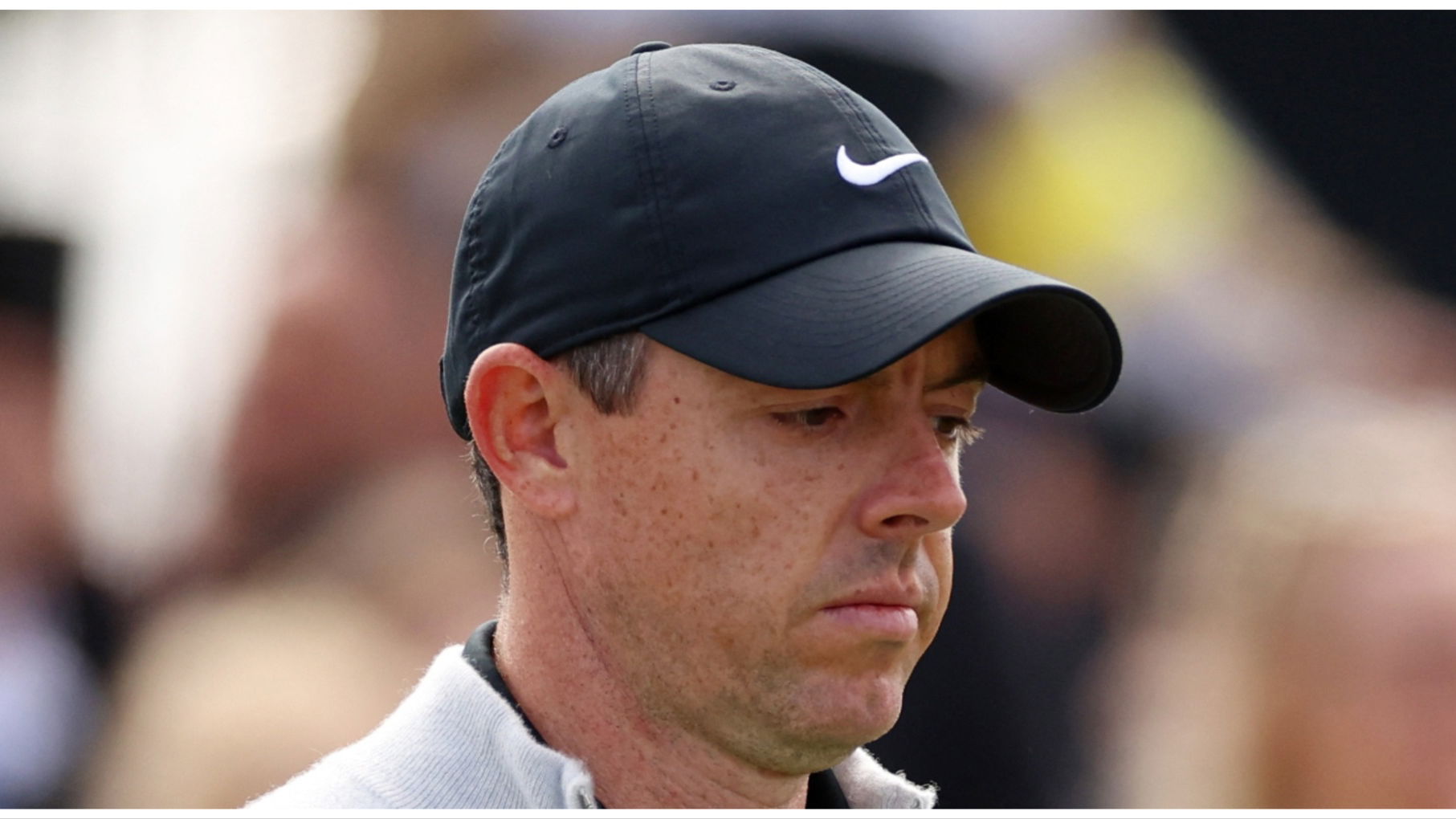 Rory McIlroy accused of breaking golf rule at The Open